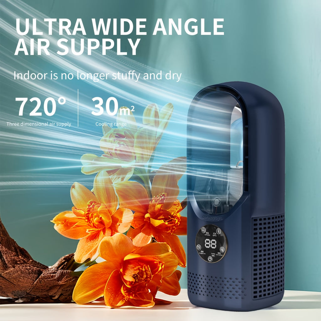Portable Air Conditioning Fan USB Tower Fan