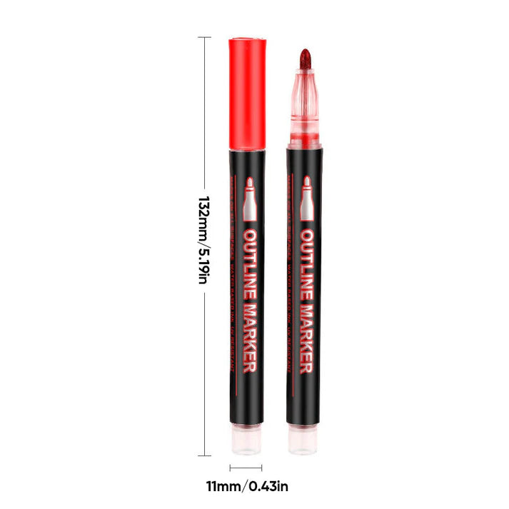 🎉Perfect Gift for Kids🎁Coloring Lightstick Graffiti Highlighter Pens