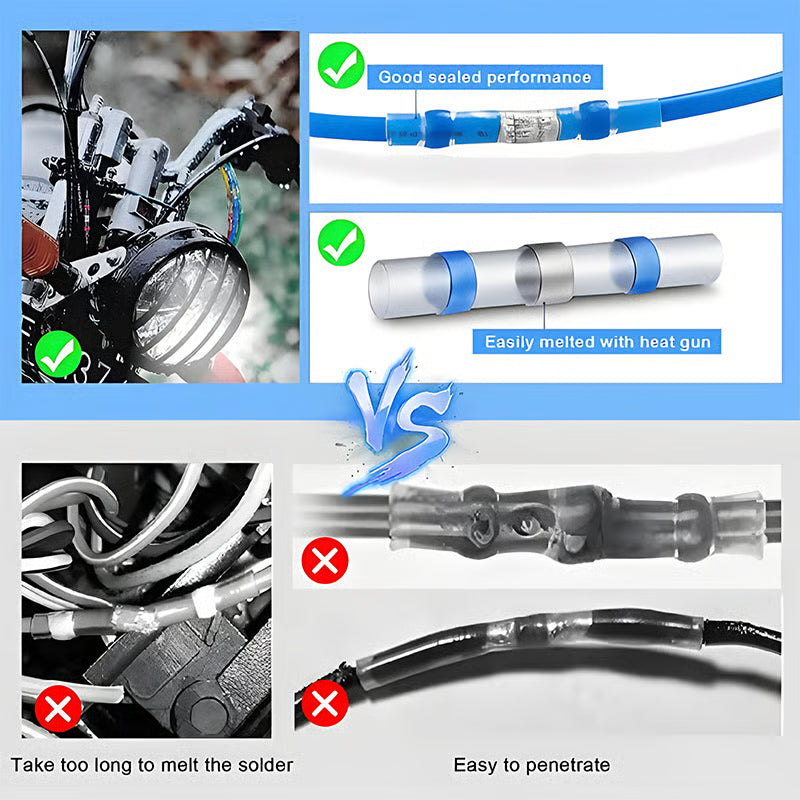 Solder Seal Wire Connectors