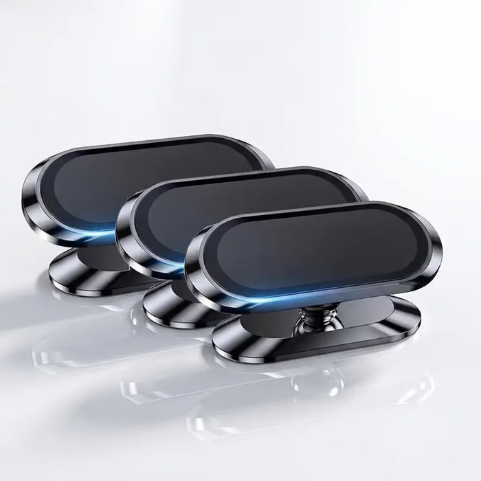 🔥3 Pack Magnetic Car Mount — 360° Rotation Universal Phone & Tablet Holder