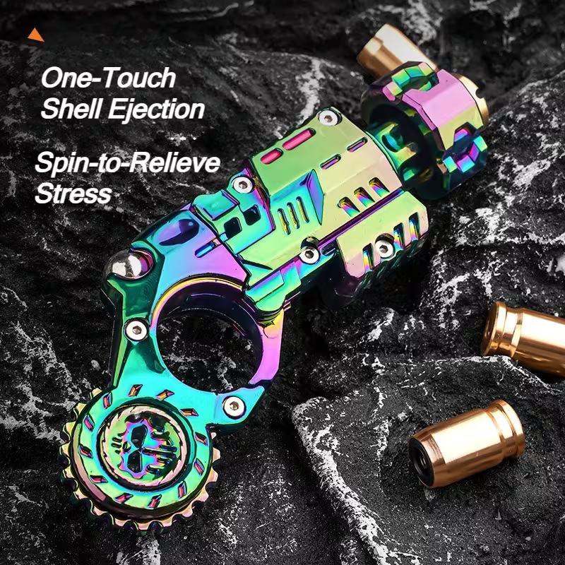 🔥🔥 COSSIFY 26PCS Premium Stress Relief Gun Set – Spin Away Stress, Boost Focus Anytime! 🎯💥