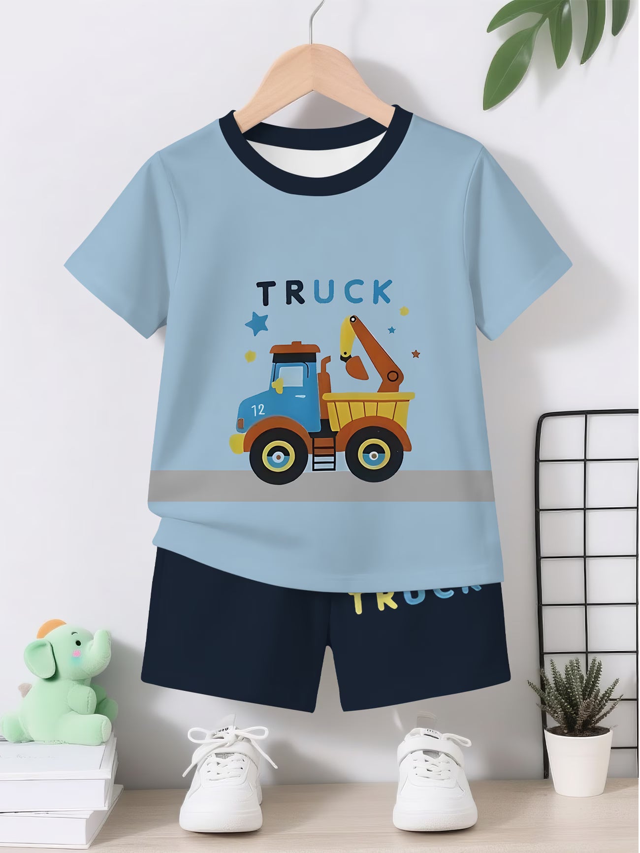 Summer Trendy And Fashionable Boys' And Children'S Clothing