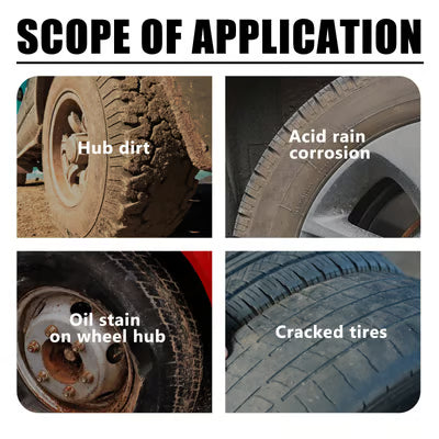 तपाईंको टायरलाई दीर्घकालीन चमकसहित पुनर्जीवित गर्नुहोस्: 👍 अन्तिम हाइड्रोफोबिक टायर रिफर्बिशिङ पेस्ट!