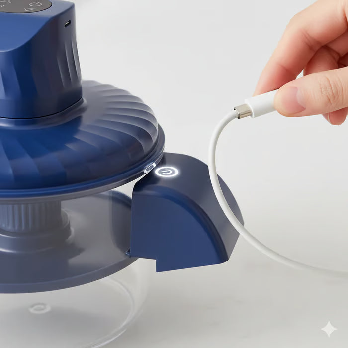 🎄Transparent Electric Fruit & Vegetable Peeler!