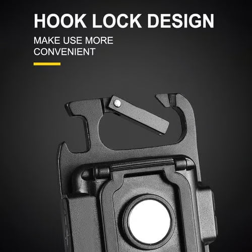 बहुउद्देश्यीय कीचेन रिचार्जेबल बत्ती