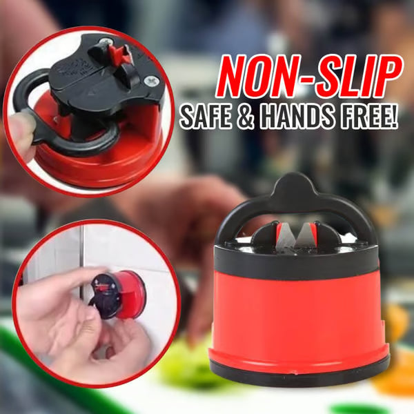 सक्शन कप धार लगाउने पत्थर