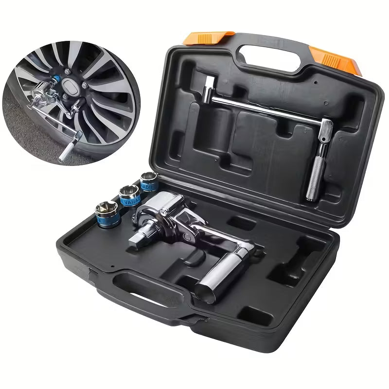 High Torque Multiplier Wrench Set - Professional Heavy-Duty Ratchet Tool