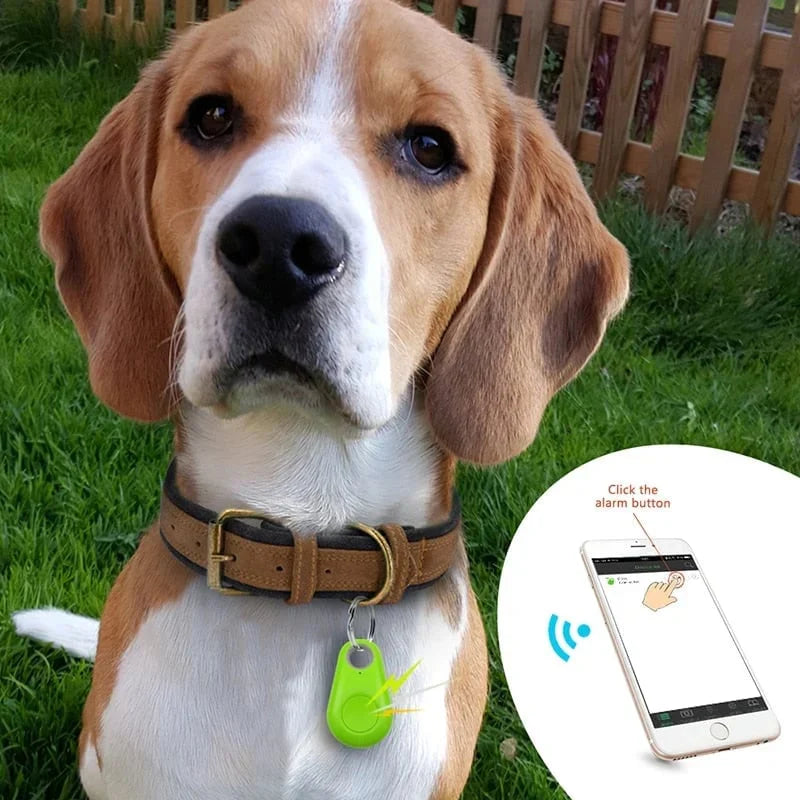 🔥Two-way tracking alarm with alarm function