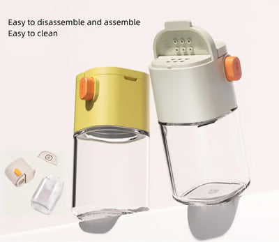 मात्रात्मक नुन छर्ने डिब्बा