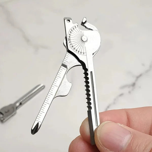 🗝️ छवटा कार्य भएको बहु-उपयोगी कुञ्जी चक्कु