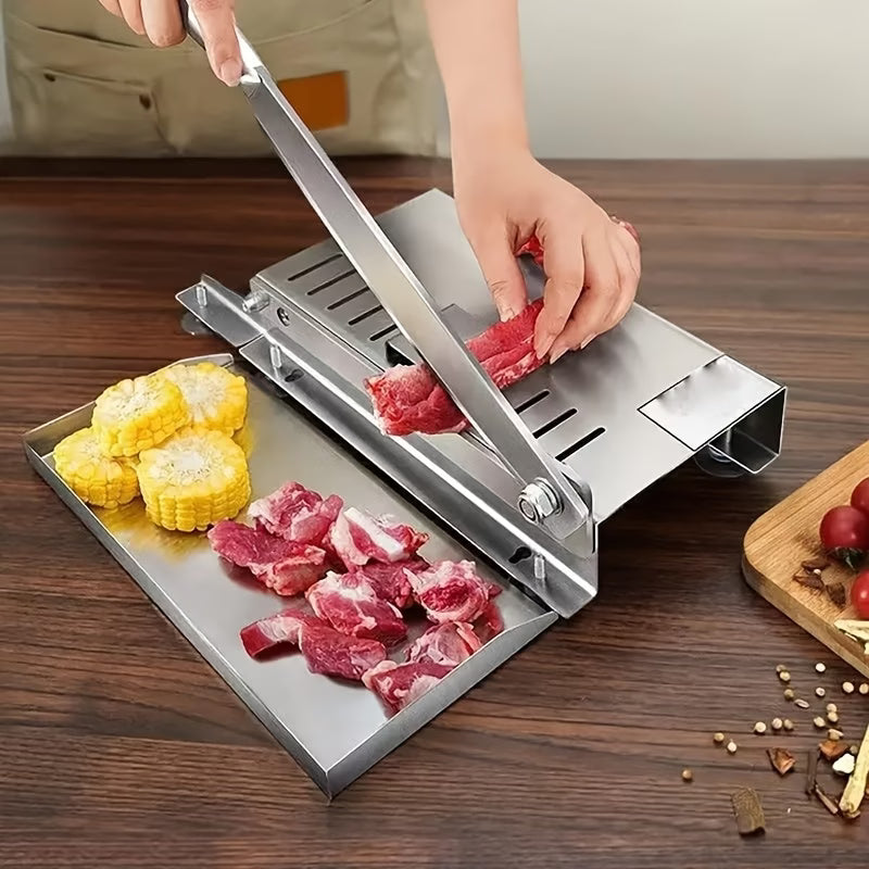 Stainless Steel Manual Meat Cutter