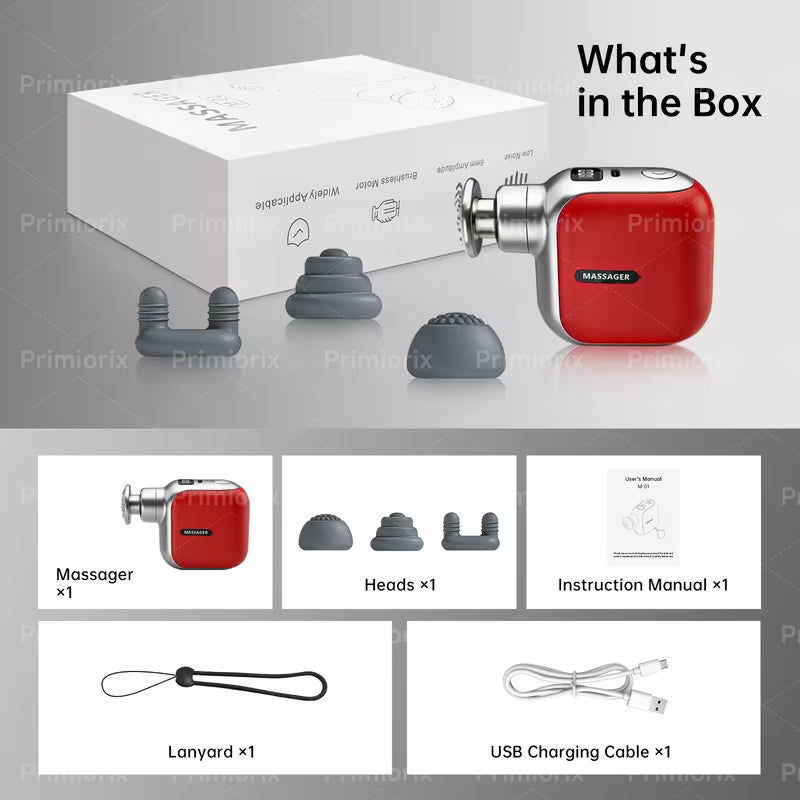 💥 नयाँ प्राइभेट मोल्ड पोकेट मिनी मसाज गन 💥