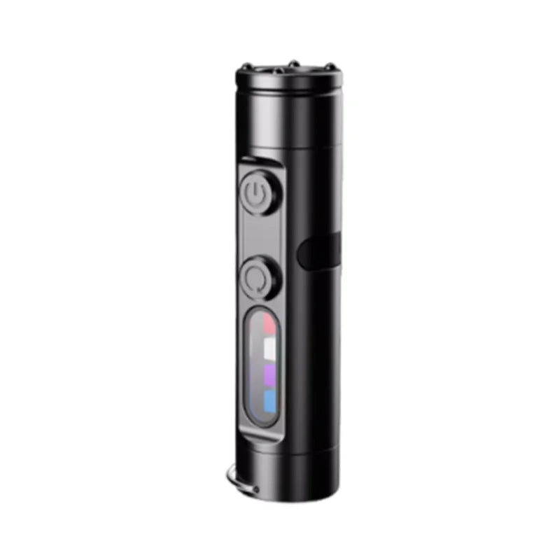 Rechargeable and Magnetic Mini Keychain Flashlight