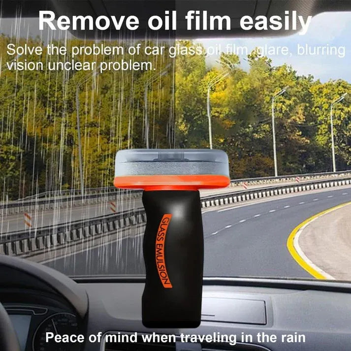 🔥🔥Handheld Glass Oil-Film Remover