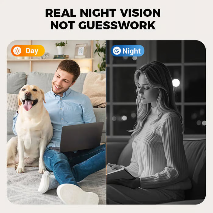 🔥🔥Mini Smart HD Night Vision Security Camera