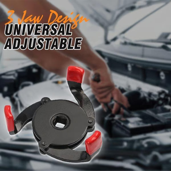 ३-जॉ अव तेल फिल्टर रन्च ✅