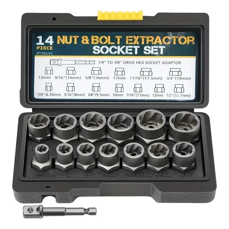 🚀 The Ultimate Repair Tool: Remove Rusty & Stripped Screws Effortlessly