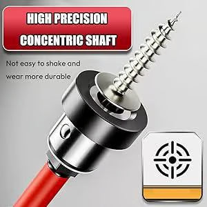 🔩 Drywall Bit Attachment with Depth Stop