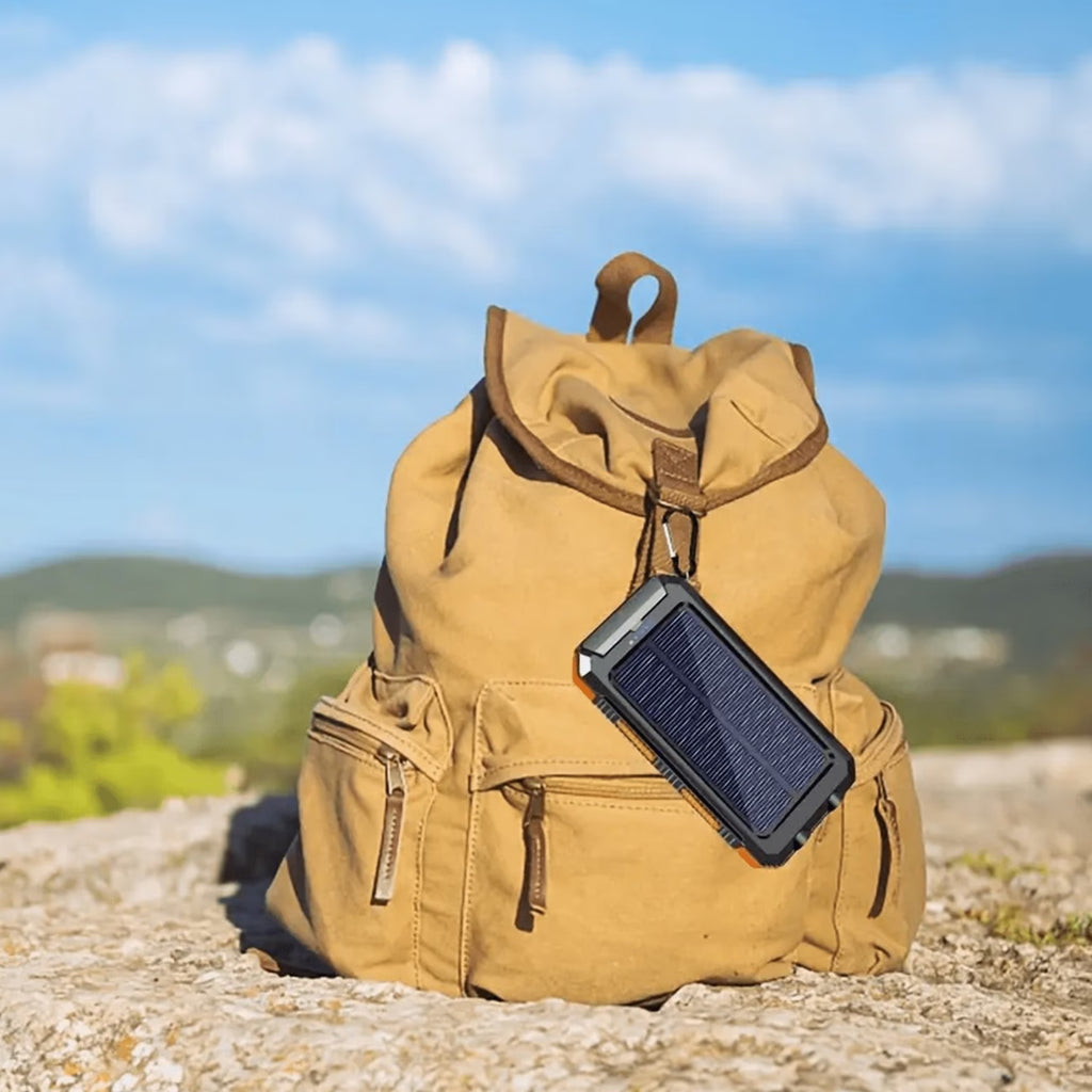 Portable Solar Power Bank