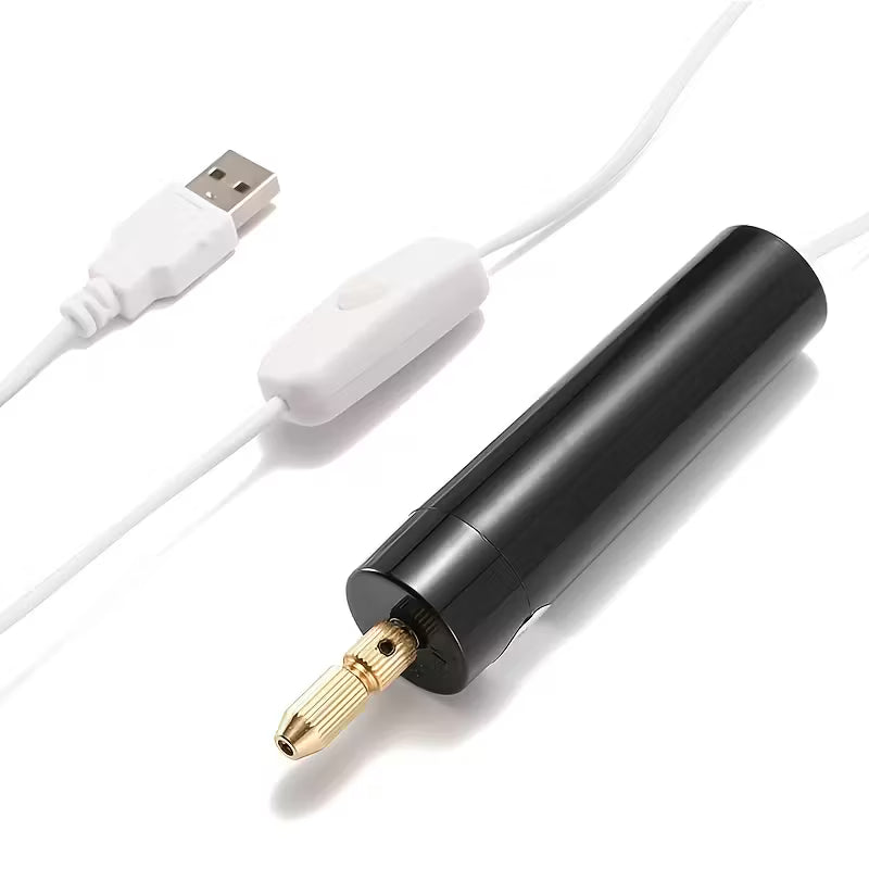 मिनी इलेक्ट्रिक ड्रिल – USB पावरयुक्त वायरलेस