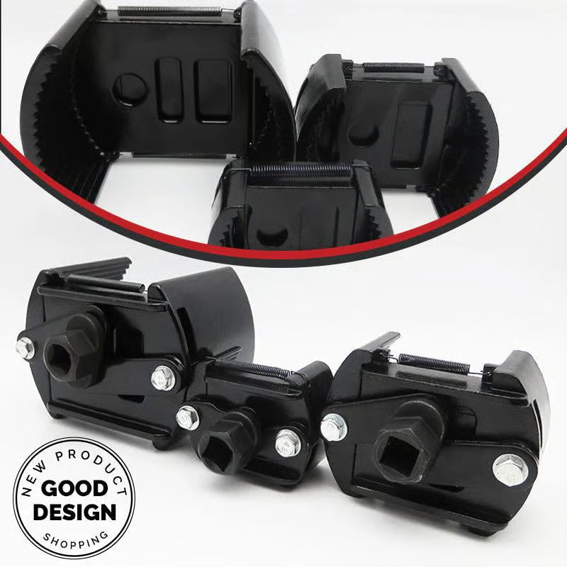 🔧 Adjustable Oil Filter Wrench – Greater Grip, Time-Saving & Durable Spring Design 🚗