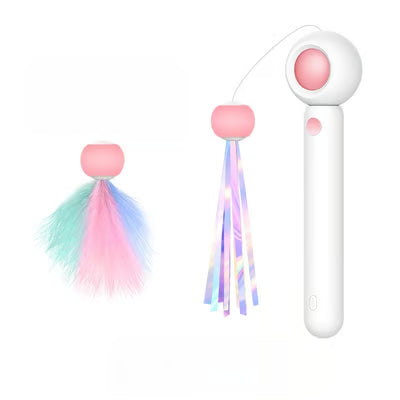 Cat Feather Toys