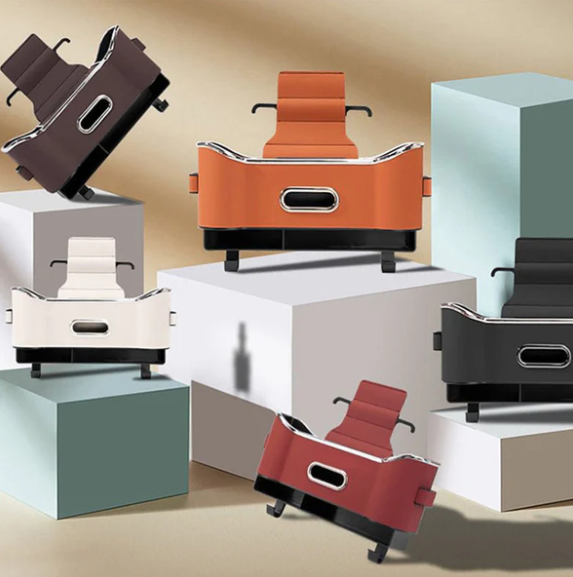 कार सिट पछाडिको लागि बहुउद्देश्यीय भण्डारण बाकस