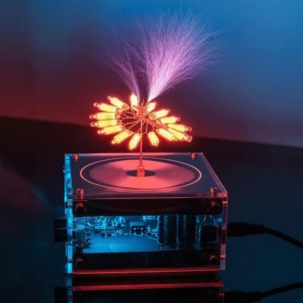 ⚡ Plasma Lightning Lamp – Touch the Energy, Light Up Your Space 🔥✨