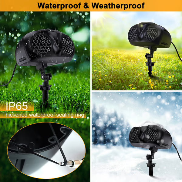 क्रिसमस LED प्रोजेक्टर बत्तीहरू