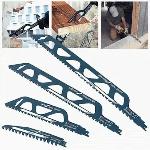 सबै कुरा काट्न मिल्ने रेसिप्रोकेटिङ्ग आरीको ब्लेड