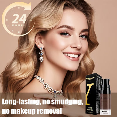 दीर्घकालीन वॉटरप्रूफ टिन्टेड भौं जेल