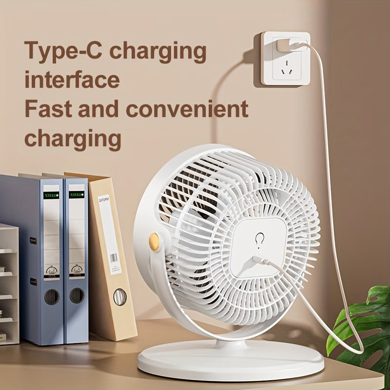 Adjustable Height Fan