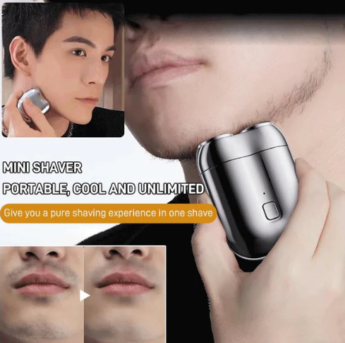 मिनी डबल हेड इलेक्ट्रिक शेभ