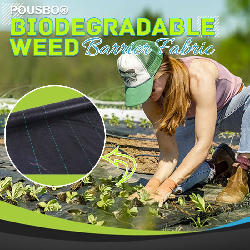 🔥 Biodegradable Weed Barrier Fabric