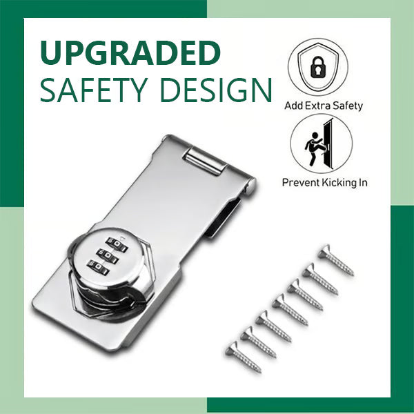 Anti-theft Cabinet Password Locks