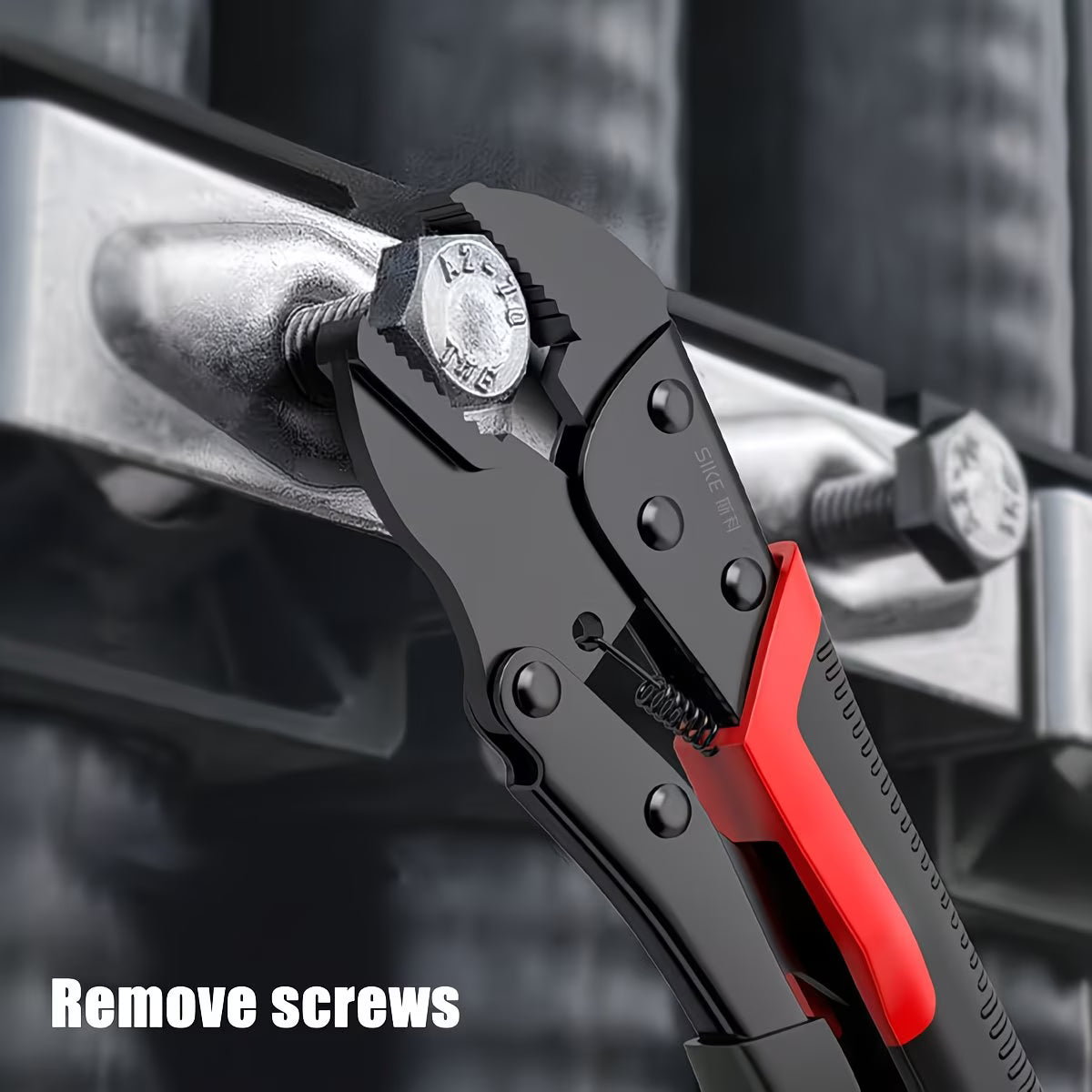 10 Inch Round Mouth  Heavy-duty Pliers