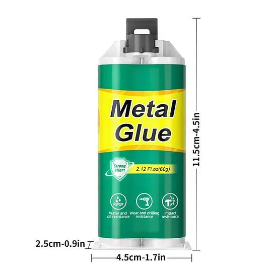 💥 High-Strength Metal Repair Glue – Waterproof Epoxy (Buy 1 Get 1 Free)
