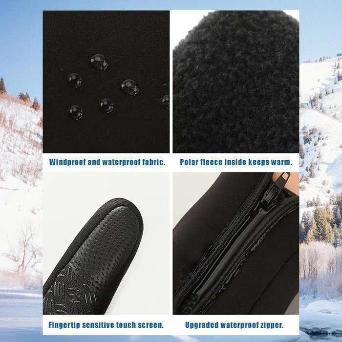 🔥साइकल चलाउने, दौडने र गाडी चलाउनेका लागि थर्मल दस्ताना🔥