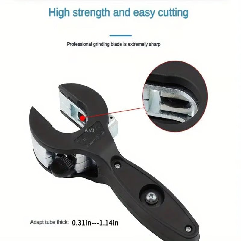 Ratcheting Pipe Cutter