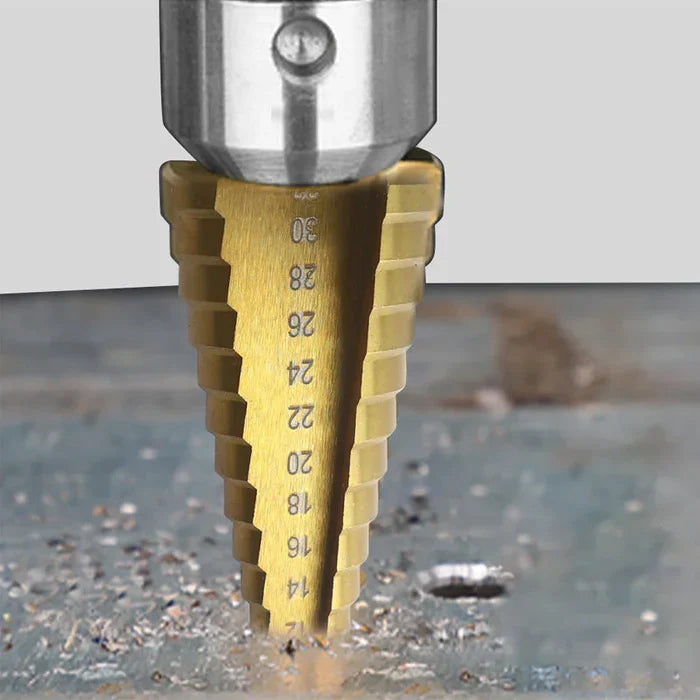 उच्च-गति रिमिंग पगोडा दाँतको सेट (६ पिस)