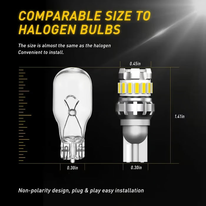 🌟LED Bulb Reverse Light Bulb 6500k White