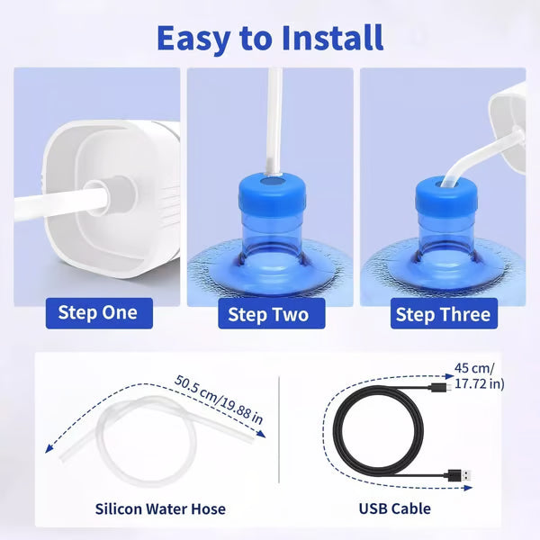 स्वचालित पानी वितरण पम्प