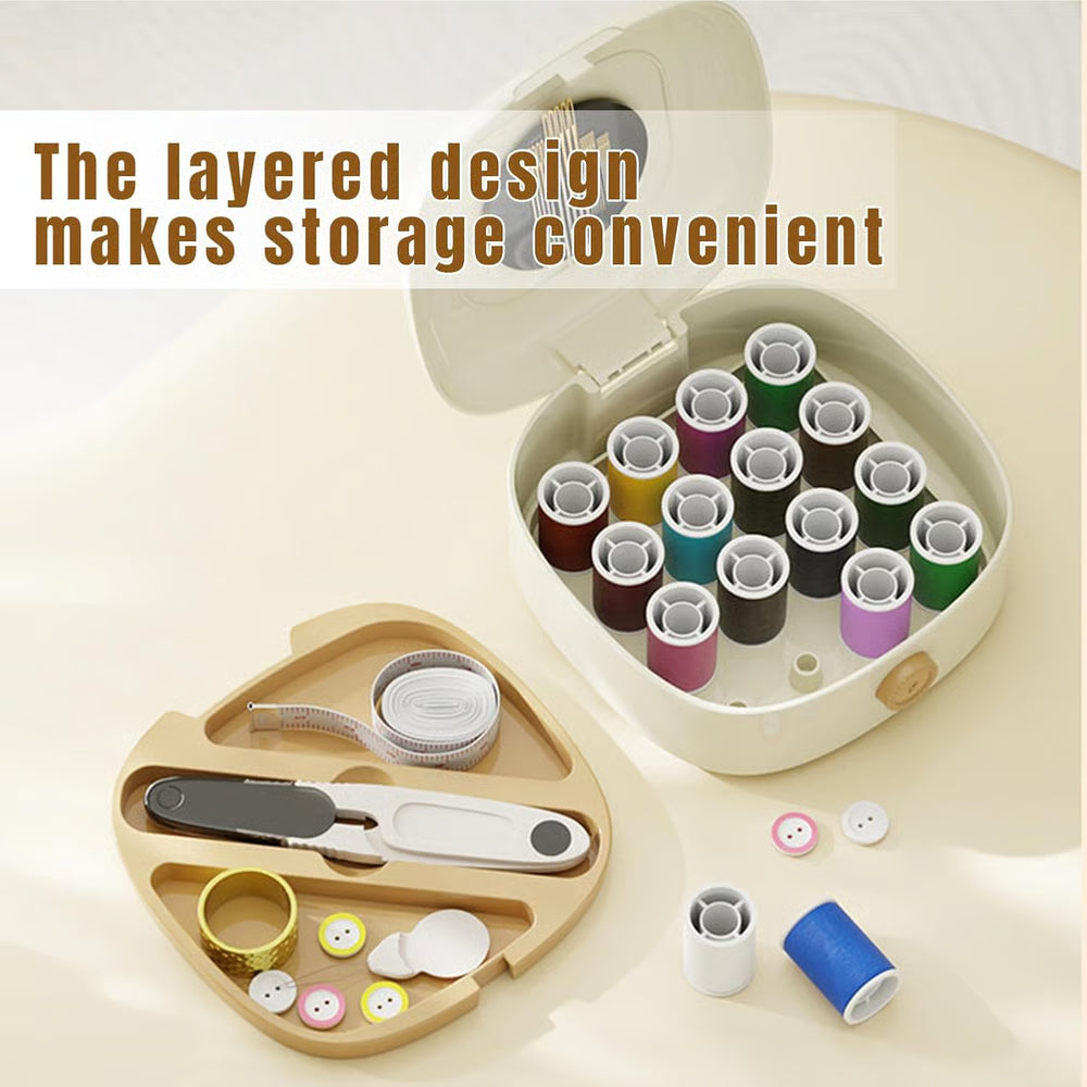 64 Pcs Magnetic sewing box 🧵