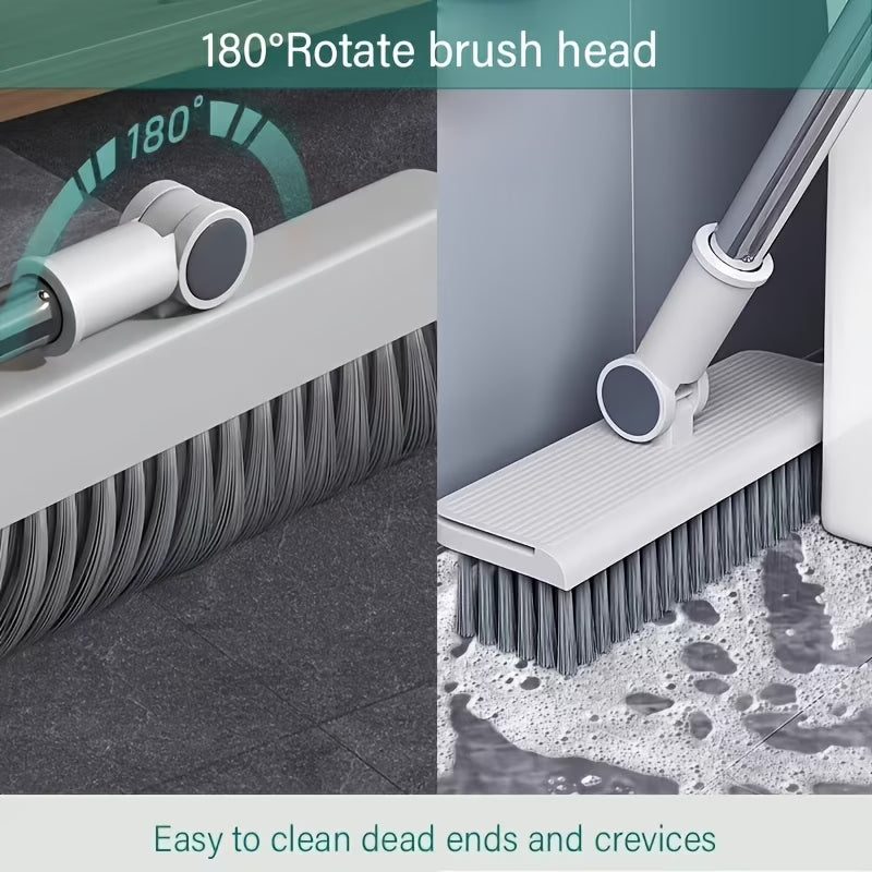 3-In-1 Broom with Dustpan Combo Set