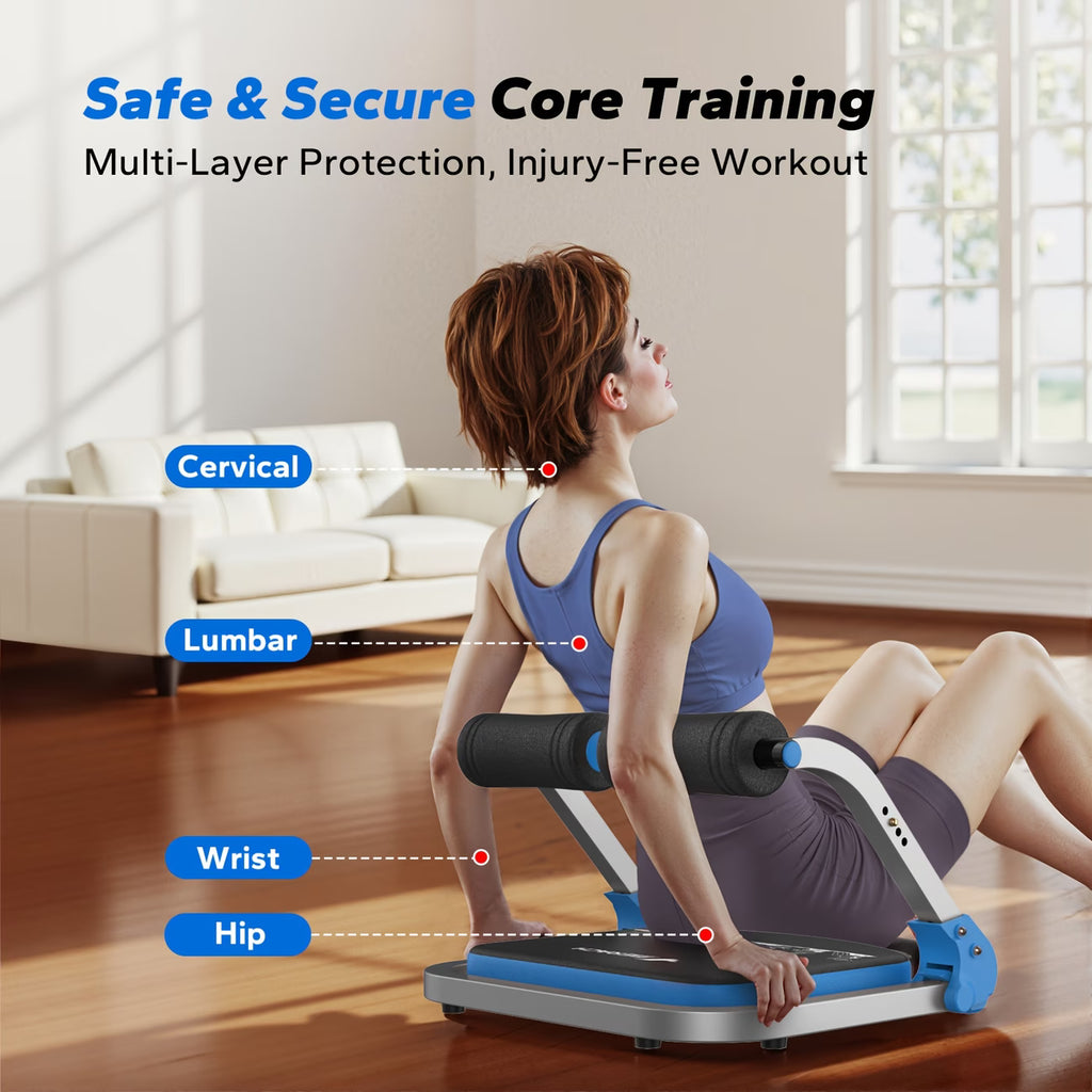 Multifunctional abdominal trainer
