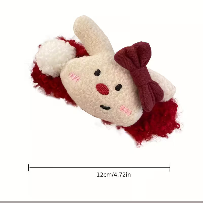 नयाँ उच्च-स्तरीय प्यारी बहुउपयोगी हेडब्यान्ड डकबिल क्लिप सहित