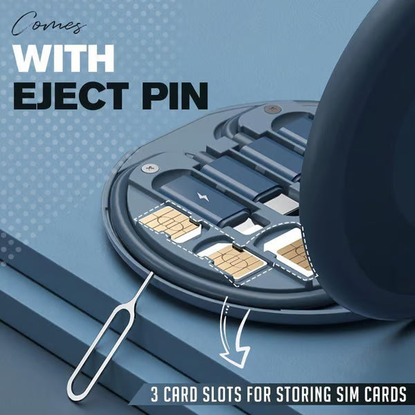 ९-इन-१ केबल केस