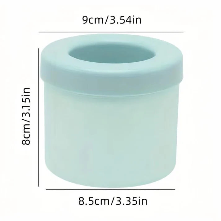 🧊Last Day - Buy 1 Get 1 Free❄️Quick Freezing Silicone Ice Cube Mold
