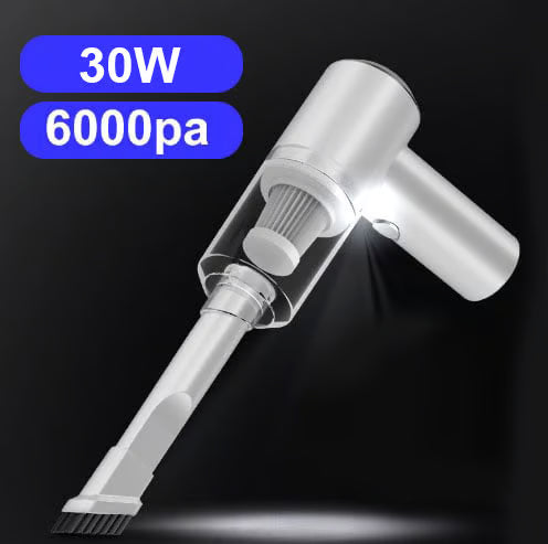 ताररहित हातमा समातिने कार भ्याकुम क्लिनर