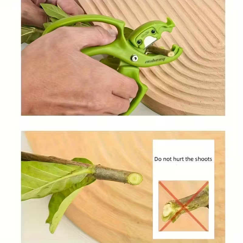 काँडा हटाउने सुविधासहित डुअल-ब्लेड फूल काट्ने कैंची